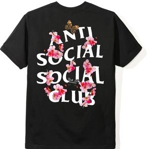 Anti Social Social Club Rose Tee